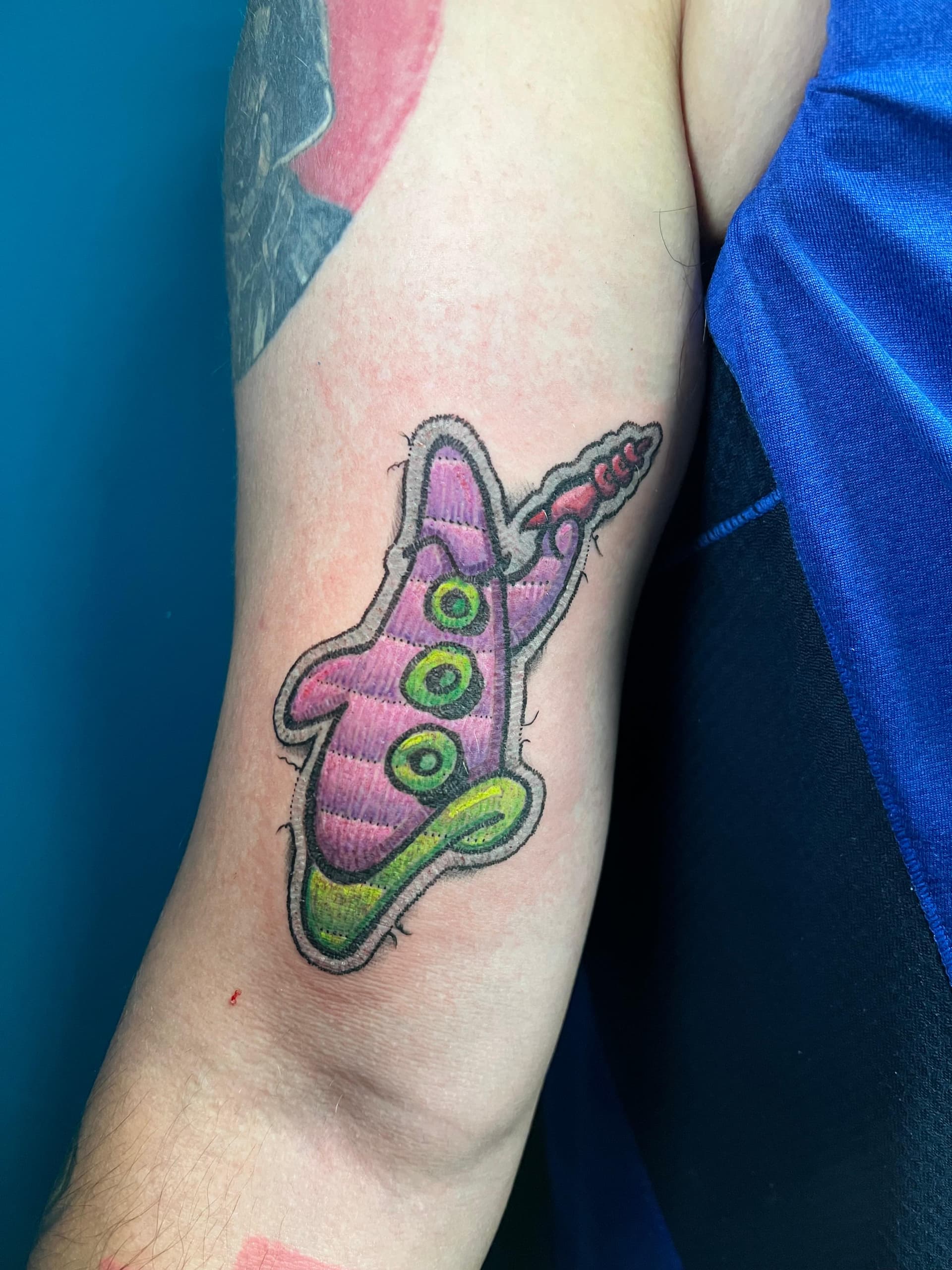 Personaje Morado